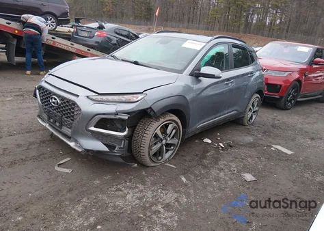 2019 Hyundai Kona Limited from USA, damaged, VIN KM8K3CA54KU251770